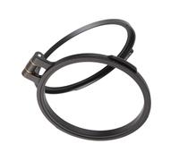 R77 77mm Sistema di Filtro Rapido Obiettivo della Fotocamera Filtro ND Anello Adattatore in Metallo Universale Compatibile con Fotocamere DSLR per Esterni in Lega di Alluminio