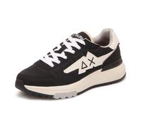 SUN68 Sneakers Uomo con Dettagli Color Block Niki 2.0 Solid Z36121 8050161668665-43 Nero 43