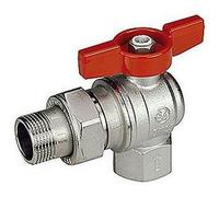 Valvola a sfera a squadra Giacomini M/F 1/2 con maniglia R789X003
