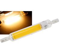 R7s bastone luminoso "RS118 COB8" 118mm bianco caldo 930lm