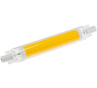 R7S Faretto LED dimmerabile stick 118mm 8Watt 887 Lumen 360° COB 3000k bianco caldo