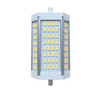 R7S Lampadina LED 118mm 30W, Luci di inondazione tipo J a doppio attacco, 200W alogeno T3 equivalente, 3000 lm, Dimmerabile Lampade da parete/sicurezza/pavimento (Bianco Caldo 3000K)