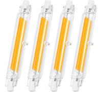 R7S LED 78Mm 10W Dimmerabile Lampadina,Equivalente a Lampada Alogena 100W, Lampa