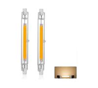 R7s Led Bulb 118mm 30w Dimmable, Warm White 3000k 3000lm, Linear Replace J118 300w Halogen Lamp, 360 Degree Lighting, Flicker Free, R7s Ocb Led Tubes