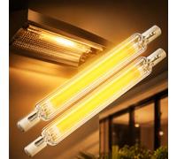 R7S Led Bulb 118mm Dimmable 30W, Led R7S 118mm 30W Equivalente Lampada a Una Lampadina Alogena Da 118mm 300W, Lampadine Lampadina Dimmerabile 20W, Riflettore Di Ricambio Proiettore Lineare Luce (2PCS)