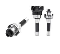 R8 FMB22 FMB27 Filettatura UN 7-16 M12 Portautensili R8-FMB22 R8-FMB27 R8-FMB32 for BAP400R BAP300R EMR5R EMR6R Fresa a spianare(R8-FMB27 M12)