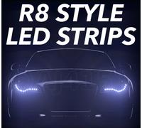 R8 Stile Luce LED Daimler Dodge Ferrari Aston Martin