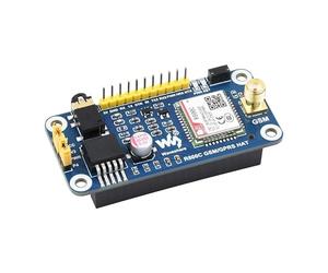 R800C GSM/GPRS HAT compatibile con schede Raspberry Pi Series, Jetson Nano supporta funzionalità di comunicazione multipla 2G, chiamata telefonica e SMS