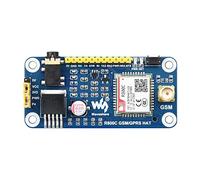 R800C GSM/GPRS HAT for Raspberry Pi Series & Jetson Nano, Support 2G Communication, Phone Call & SMS