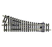 Hornby Scambio destro R8073 – 168 mm, raggio 438 mm, arco 22,5° – Scala 1:76