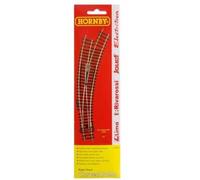 Nuovo 1 X Hornby Calibro di Oo Destra Curvo Punto Pista - R8075