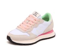 Sun68 Scarpe Donna Ally Solid Nylon Bianco Taglia 39