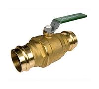 R850VW Valvola a sfera con attacchi a pressare R850VY137 D 42 GIACOMINI
