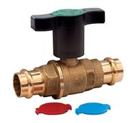 R851VT Valvola a sfera con attacchi a pressare R851VY102 Ø 18 GIACOMINI