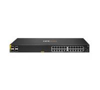 R8N87A 190017560403 HPE Aruba 6000 Managed 24G 4SFP PoE+ 370W Switch