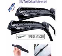 R9 SPAZZOLE TERGICRISTALLO PER LOTUS EVORA (dal 2009 al 2017) 65-65 KIT COPP agu