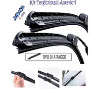 R9 SPAZZOLE TERGICRISTALLO PER SMART FORFOUR (dal 2014 al 2017) 50-35 KIT C rgx