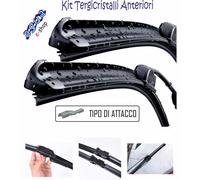 R9 SPAZZOLE TERGICRISTALLO PER VOLVO C70 CABRIOLET (dal 2006 al 2013) 65-48 rgx