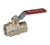 R910 Valvola con attacchi F-F maniglia a leva R910X009 2 1/2 GIACOMINI