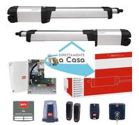 R935361 00002 BFT KUSTOS BT B25 SMART KIT CANCELLO ANTA BATTENTE 400KG 3 METRI