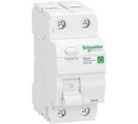 R9R22225 Interruttore Differenziale Resi9 1P+N 25A 30Ma Tipo A, Bianco