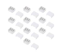 R9XE310 mascherina pali: 3 plastica 10 pz. SCHNEIDER ELECTRIC