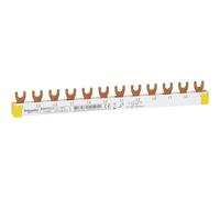 R9XFH312 Resi9 Pettine a forcella 3P 63A 16mm2 12 moduli