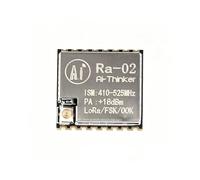 Ra-02 Lora SX1278 Modulo di Trasmissione Dati Wireless LoRa A Spettro Diffuso 433 MHz SPI