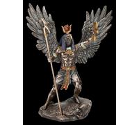 Ra Figura - Egiziano Dio Del Sole Con Ali - Veronese Götter Decorazione Statua