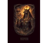 Ra Notebook: Ancient Egyptian Sun God Design for Mythology and Power Lovers