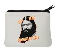Ra Ra Rasputin Neoprene Portamonete 10x11cm Bianco