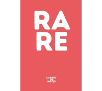 RA-RE | Carnet de notes “Mots Coupés” | 172 pages | Format 6x9" : Carnet ligné pour noter ce qui compte, cultiver l’essentiel et garder des idées ... original: Carnet Design | Livre à exposer