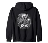 Ra Rise with The Sun Mitologia Egiziana Felpa con Cappuccio