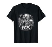 Ra Rise with The Sun Mitologia Egiziana Maglietta
