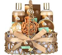 RA ROSA ACCA - Cestini regalo SPA per donne: bagni spumanti e sali da bagno trasformano un bagno comune in una spa rilassante combinando burro di karitè, olio di cocco e olio di argah