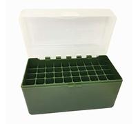 Ra sport Scatola Porta Munizioni portamunizioni per proiettili Pistola cartucce CALIBRI COMPATIBILI : .243 Win 308 Win 6mm REM 220 5,6 x 52 - 6,5 7mm - 7,65×53 Mauser - 7mm - 6,5×50 30-06