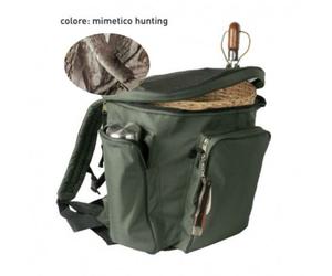 RA SPORT ZAINO MIMETICO CON CESTO PER FUNGHI - COLORE: MIMETICO