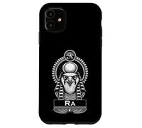 Ra Sun Dio Antico Egitto Mitologia Egiziana Custodia per iPhone 11