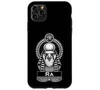 Ra Sun Dio Antico Egitto Mitologia Egiziana Custodia per iPhone 11 Pro Max