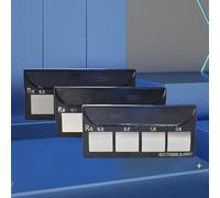 RA0 86 3 Campione di rugosità 0 0250 Lucidatura esterna piana per una valutazione accurata delle trame lavorate (fresatura verticale)