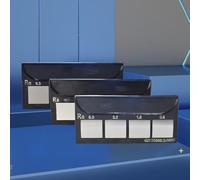 RA0 86 3 campioni di rugosità con quattro pezzi di riferimento standard per differenziare i metodi di lavorazione tra cui tornio, fresatura, rettifica, pialla (tornio)