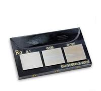 RA0 86 3 Kit campioni di rugosità con 4 pezzi standard per misurare e confrontare trame su tornio, fresatura, rettifica e pialla (rettifica)