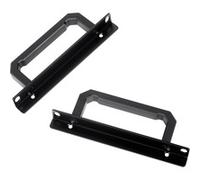 RA02B Porta accessori, Maniglia Nero, Nero, 22 mm, 55 mm, 160 mm, 139 g