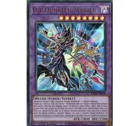 RA04-DE054 - Il Mago Oscuro - Ultra Rare - Tedesco - 1a edizione - Quarter Century Stampede - con protezione spedizione MZTCG Yugioh