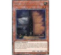 RA04-DE150 - Maxx C - Platinum Secret Rare - Tedesco - 1a edizione - Quarter Century Stampede - Con protezione spedizione MZTCG Yugioh