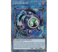 RA04-DE291 - Linkuriboh - Platinum Secret Rare - Tedesco - 1a edizione - Quarter Century Stampede - Con protezione spedizione MZTCG Yugioh