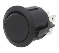 RA1-2D-DC-2-B ROCKER DPDT Pos: 2 ON-ON 10A/28VDC nero assenza RA UL94V-2 SWITC