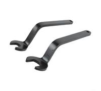 RA1152 Chiavi offset per fresatrice dado pinza curva Secure Fit compatibile con 1617EVS 1617 1619EVS 1613EVS MRF23EVS Plunge Router Dual Size 16 mm