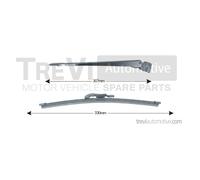 RA118 Braccio tergi, Pulizia cristalli Trevi Automotive