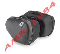 RA3BORSE LATERALI GIVI KAPPA RA314 EASYLOCK 17x2 LITRI TERMOFORMATE SEMIRIGIDE